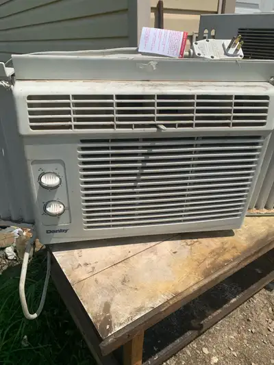 Danby Air Conditioner Small but Cools Great for the Summer. $89 or best offer. Call Steve at +1 (506...