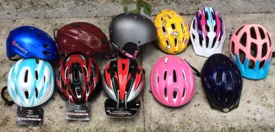 Kids & adult helmets, View more