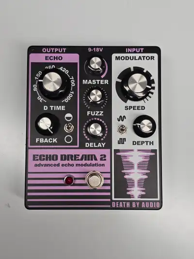 Death by Audio Echo Dream 2, View more