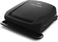 George Foreman GRP1060B 4 Serving Removable Plate Grill, Black