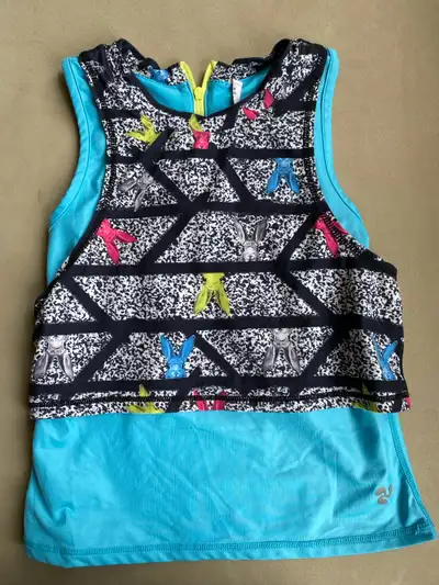 Triple Flip tankinis, tank tops size 4 (kids 12), View more
