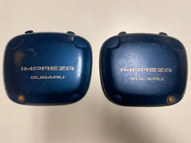 02-03 SUBARU IMPREZA RS TS WRX STI BUMPER FOG LIGHT COVER CAP in Auto Body Parts in Laurentides - Image 2