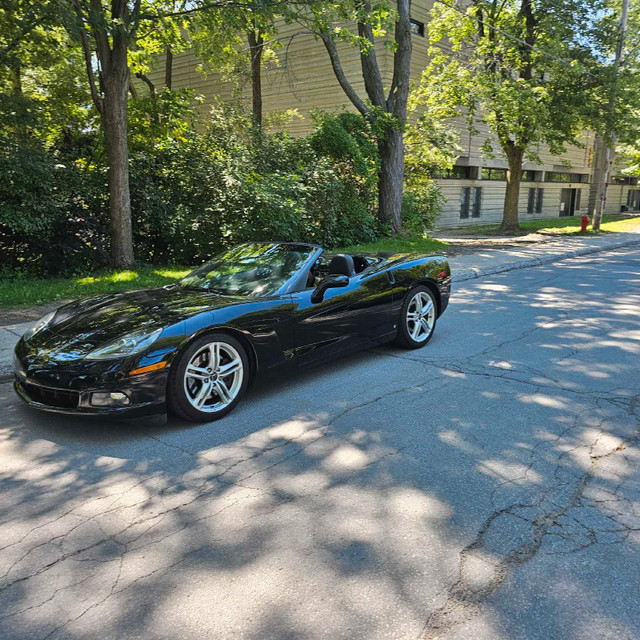 2009 Chevrolet Corvette  dans Autos et camions  à Ville de Montréal - Image 2