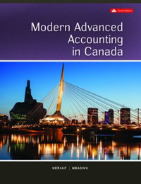 Modern advanced accounting in Canada 10th edition