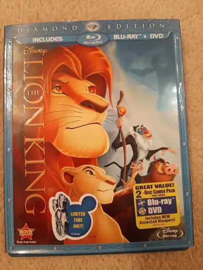 Disney Blu Ray Movies, View more