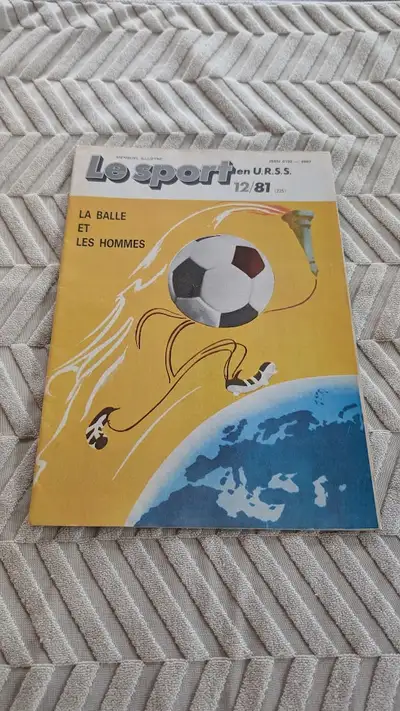 Le Sport En U.R.S.S. 1981 Numéro #12 Et Le Sport En U.R.S.S. 1982 Numéro #1 À #12 / Plus De 30 Ans V...