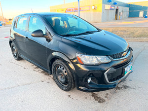 2017 Chevrolet Sonic LT