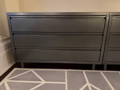 2x Drawer Cabinets for CD/DVD storage, View more