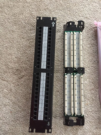 Nordx/IBDN AX644476 48 Port Cat5 Patch Panel