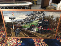 The flying Scotsman wall hanging!