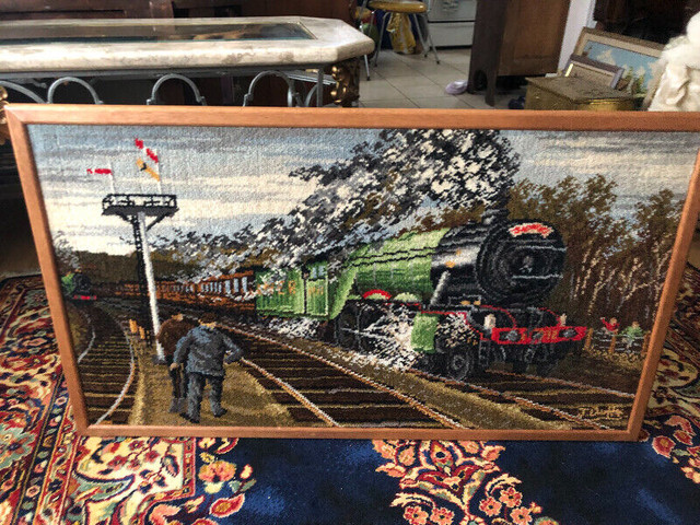 The flying Scotsman wall hanging! in Arts & Collectibles in Guelph