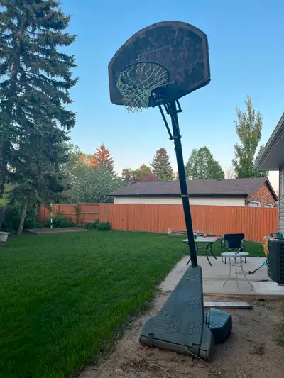 Portable Basketball System, View more