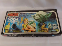 STAR WARS - The Jedi Master Board Game - Vintage 1980's