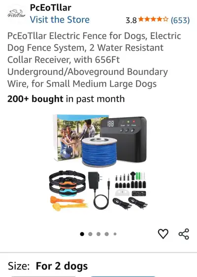 Electric Dog Fence, View more