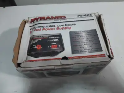 Pyramid PS-4KX, View more