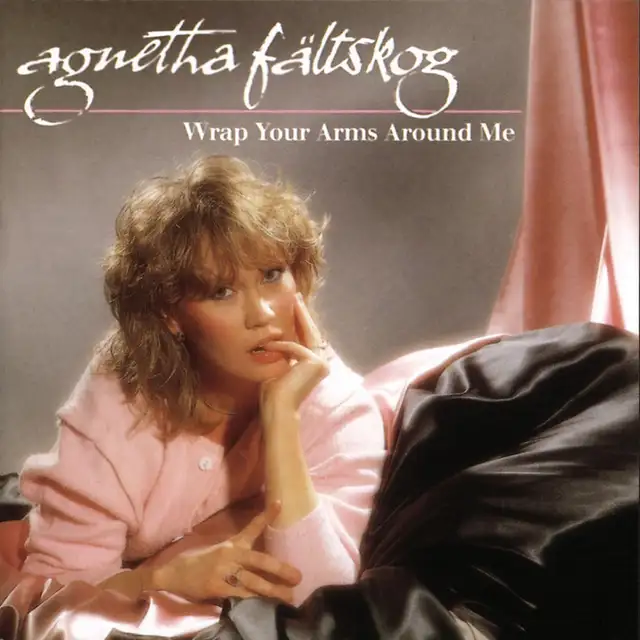 AGNETHA FALTSKOG ABBA Wrap Your Arms Around Me 1983 CD Original in CDs, DVDs & Blu-ray in City of Montréal - Image 2