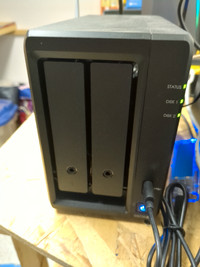 Synology DS720+ NAS w/ 4TB NAS Drives & 500GB NAS SSD's cache