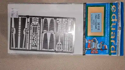 Eduard F4U1- 1:32 Scale exterior for the Trumpeter 0221 kit, View more