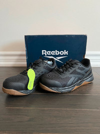 BRAND NEW: SAFETY SHOES Reebok 8W or 6M