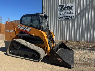 This Case skid steer has been very Maintained and comes with enclosed cab with after market heater ,...