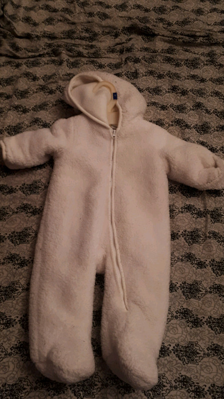 Fleece Baby Snowsuit in Clothing - 3-6 Months in Moncton