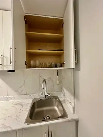 1 Bedroom Suite Rental 1 bedroom cozy furnished basement suite for rental with separate entrance. No...