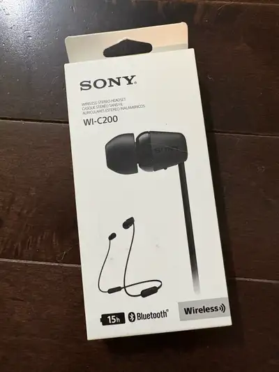 New in box Sony WI-C200, View more