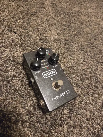 Works and sounds great. Tone knob also works as a push button to cycle through 6 algorithms. Very ve...