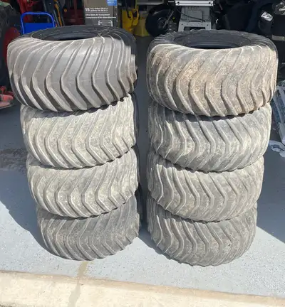 Used Argo tires 25x12.00-9 Argo branded Carlisle AT189 tires Came off Argo 8x8 HDI 7 are half worn 1...