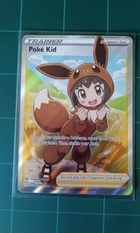Pokemon Card Shining Fates 70 Poke Kid