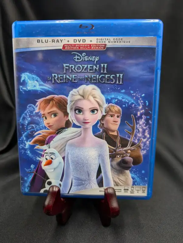 Frozen II Multi Screen Edition Blu-Ray Disney in CDs, DVDs & Blu-ray in Calgary - Image 2