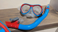 Body Glove Youth Swimming Mask, Snorkel & Fin Set, L/XL