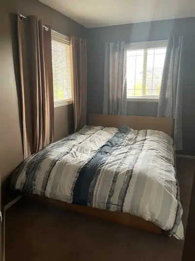 Furnished Detached house for rent in Airdrie AB. Monthly rent $3000/month. Deposit required. I have...