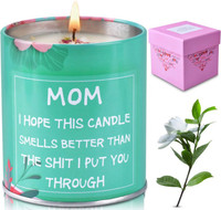 New Mothers Day Gifts from Daughter Son Funny Candle Gifts for M