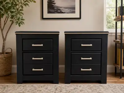 King Size Nightstand Set, View more