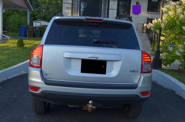2011 Jeep compass — photo 4