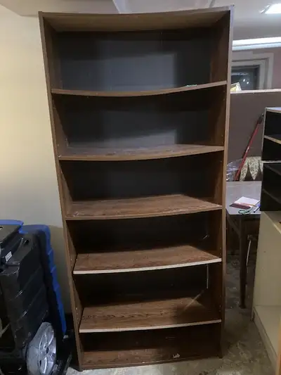 FS: Various Book shelf Shelving Units, View more