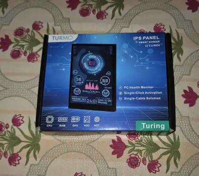 Brand new, unopened 3.5-inch IPS secondary smart screen for real-time computer hardware tracking. Th...