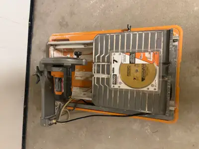 wet tile saw , View more