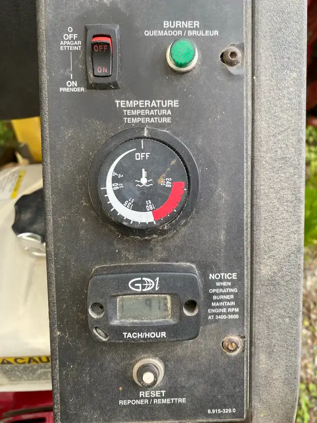 Industrial Hot/Cold water pressure washer in Other in Williams Lake - Image 3