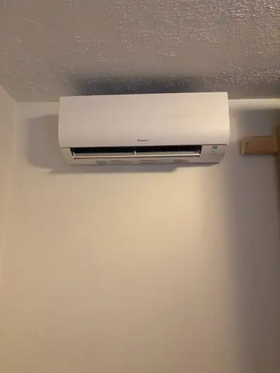 Ductless AC installation , View more