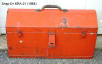 Vintage (1968) Snap-On KRA-21 Tool Box