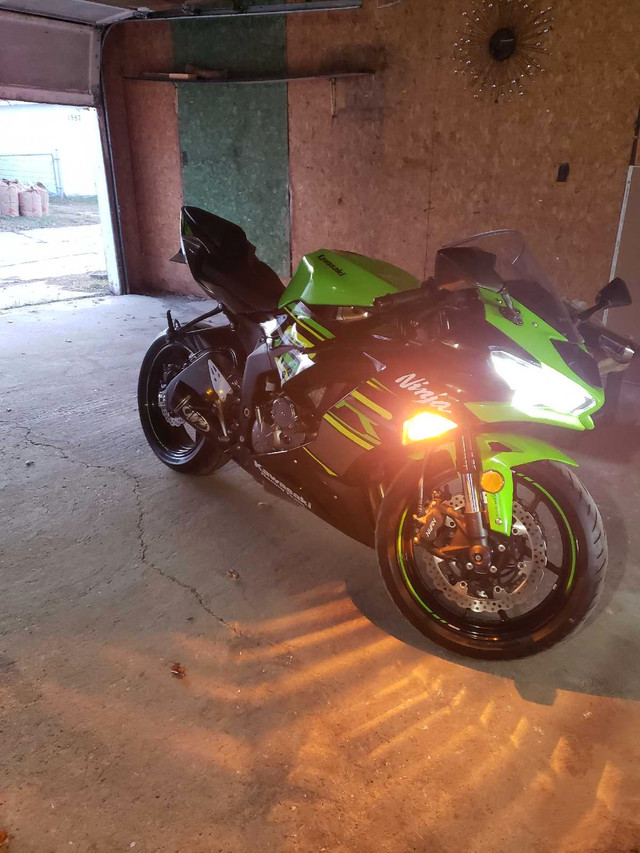 Zx6r ninja 636 2019 krt edition in Sport Bikes in Winnipeg - Image 3