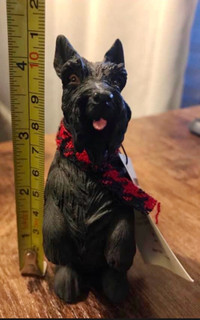 Scottish Terrier Figurine 