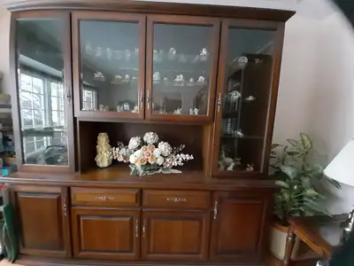 Living Room Hutch, View more