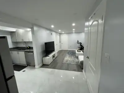 One Bed + Den Basement Apartment at Leslie and McNicoll