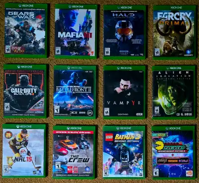 XBOX ONE GAMES , View more