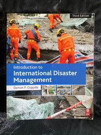 Introduction to International Disaster Management (3rd edition)