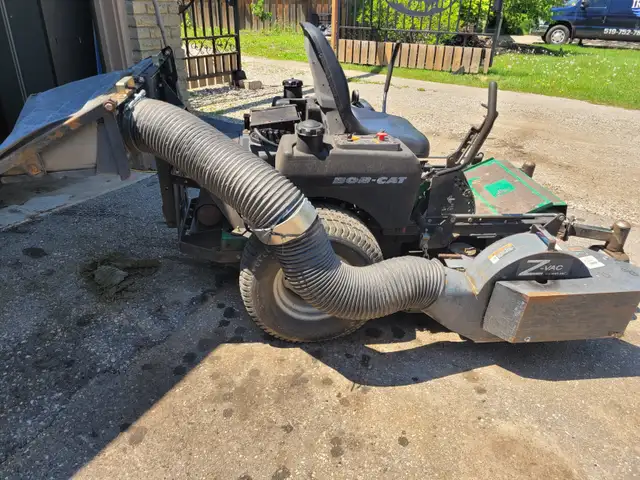 Bobcat zero turn mower parts machine in Lawnmowers & Leaf Blowers in Brantford - Image 5