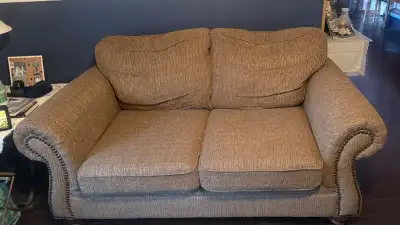 Matching Sofa and Loveseat seat, View more